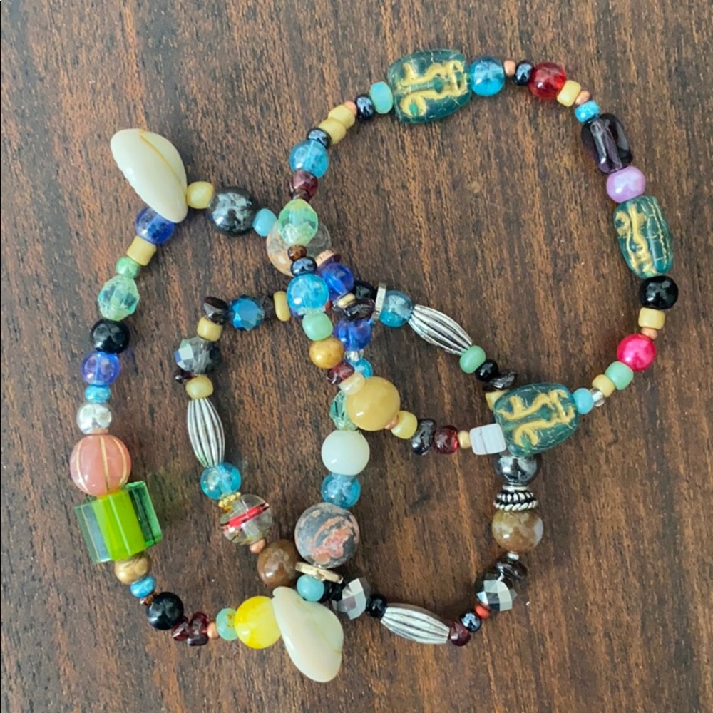 Stack bracelets - Picture 4 of 5